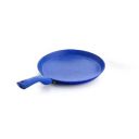 Crystal Marbo Plus Induction Bottom Nonstick Flat Tawa/Dosa Tawa | 250 mm | Thickness: 3mm | 5 Layer Coating | Metal Spoon Friendly | Blue...
