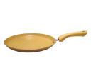 Crystal Marbo Plus Induction Bottom Nonstick Flat Tawa/Dosa Tawa | 300 mm | Sandalwood...