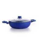Crystal Marbo Plus Induction Bottom Nonstick kadai 225 mm ...