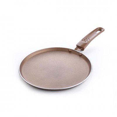 Crystal Mini Series Non Stick Tawa | Pure-Grade Virgin Aluminium | 200 mm