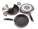 Crystal Non-Stick Cookware Set, 4 Pcs...