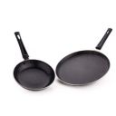 Crystal Nonstick Cookware Set - 2 Pcs | Tawa 280mm + Fry Pan 200 mm...