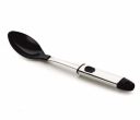 Crystal Nylon Serving Spoon with Steel Handle, 38 Cm...