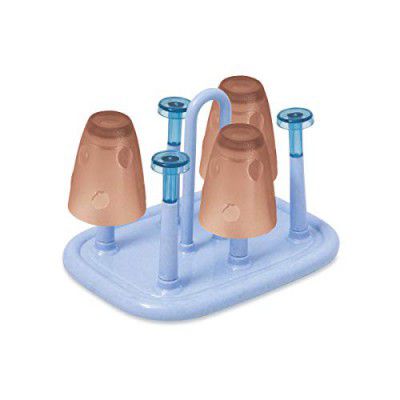 Crystal Plastic Glass Stand