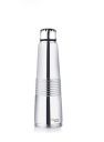 Crystal Pyramid Stainless Steel Water Bottle/Fridge Bottle, 1000 ml, Set of 1...