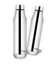 Crystal Silk Stainless Steel Water Bottle -1000 ml (Pack Of 1)...