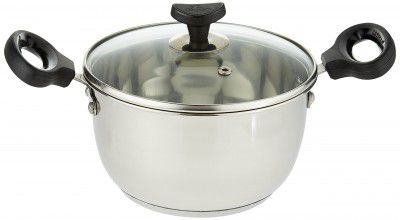Crystal Stainless Steel Induction Bottom Casserole, 180 Mm, Standard