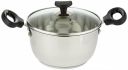 Crystal Stainless Steel Induction Bottom Casserole, 180 Mm, Standard...