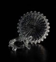Crystal Tortoise Transparent Glass Feng Shui...