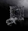 Crystal Tortoise Transparent Glass Feng Shui...