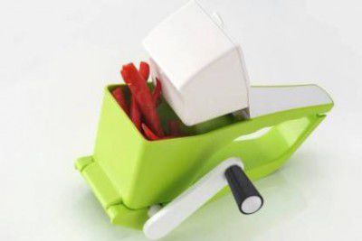 Crystalware Chilly Flakes Maker & Vegetable Cutter Vegetable Scraper (1 Multipurpose Chilli Cutter)