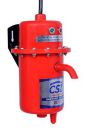 CSI INTERNATIONAL Instant water geyser, water heater, portable water heater, geyser made of first class ABS Plastic 3KW (Red)...