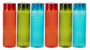 CSI INTERNATIONAL Plastic Water Bottle Bubble/Diamond Design Combo Pack 1000ml (6)...