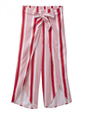 Cub McPaws Girls Printed Palazzos | 4-12 Years