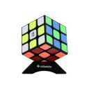 Cubelelo High Stability QiYi Sail 3x3 Black Magic Speed Cube Toy for Kids & Adults Magic Speedy Brainstorming Puzzles Cube (Multicolor)...