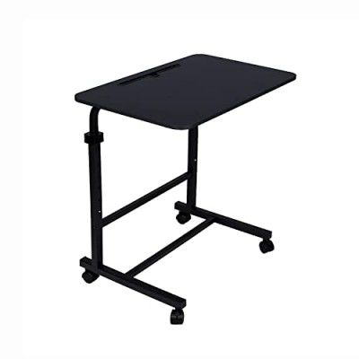 CUBIKER Engineered Wood Multi-Purpose Height-Adjustable Laptop Table,Study [L] X 40[W] X 76[H] Cm)