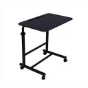 CUBIKER Engineered Wood Multi-Purpose Height-Adjustable Laptop Table,Study [L] X 40[W] X 76[H] Cm)...