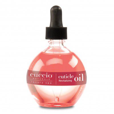 Cuccio Naturale Revitalizing Cuticle Oil  Overnight- Pomegranate and Fig - 2.5 Oz