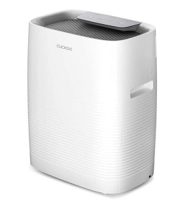 Cuckoo Air Purifier for Home, Large Room, Bedroom, Office - True HEPA Filter, PM 2.5, Traps 99.97% Airpollutants, Bacteria & Viruses & Odor, Pet Dander Large Coverage Area 402 Sq ft