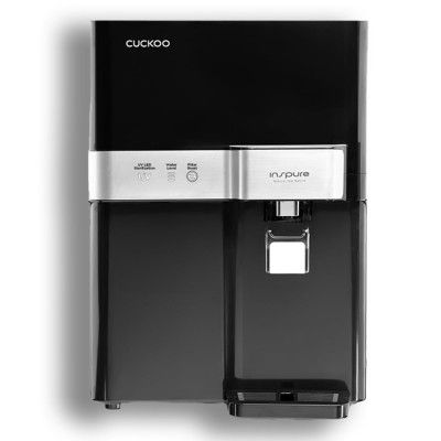 CUCKOO Alkalino Dark Edition Alkaline Water Purifier, Nano Positive Filtration, 7.5L, Wall/Table Mount