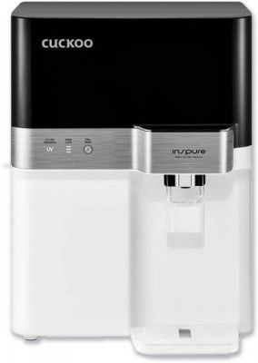 CUCKOO Platina 7.5 L RO + UV Water Purifier Suitable for all - Borewell, Tanker, Municipality Water