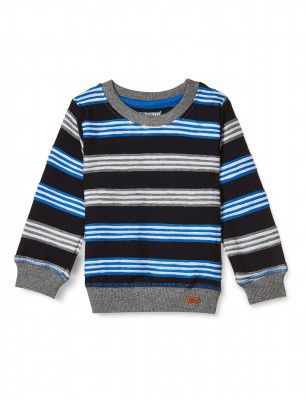 CUCUMBER Baby Boys Regular Tshirt (Z5105_blue_S)