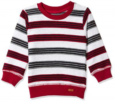 CUCUMBER Baby Boys Regular Tshirt (Z5105_red_S)