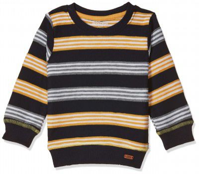CUCUMBER Baby Boys Regular Tshirt (Z5105_yellow_S)