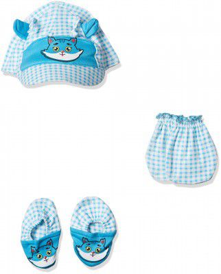 CUCUMBER unisex-baby Regular Cap (GS140_blue_OM)