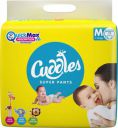 Cuddles - Super Pants Pant Style Diaper - M  (74 Pieces)...