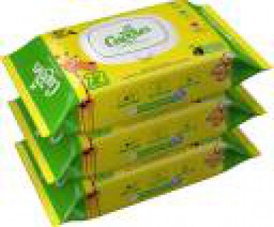 Cuddles SUPER WIPES Baby Cleansing Wipes with Aloevera, Olive Oil and Vitamin-E  (216 Wipes)