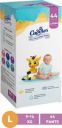 Cuddles Ultrathin Baby Diaper Pants | Ultra Soft Super Absorbent and Luxurious Comfort - L  (44 Pieces)...