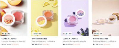 Cuffs N Lashes Lip Mask At Rs 99