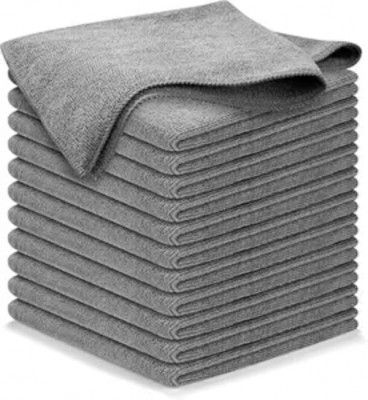 CULLINAN Microfiber Cleaning Cloth – Ultra Soft, Lint-Free, and Highly Absorbent (10 Pcs)