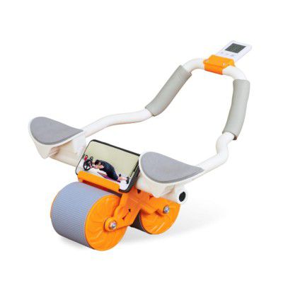 CULT Ab Roller with Elbow Support,Timer and Mobile Holder