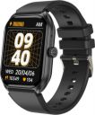 Cult Ace X1 2.04 Amoled Display Bluetooth Calling Smartwatch (Black Strap, Free Size)...