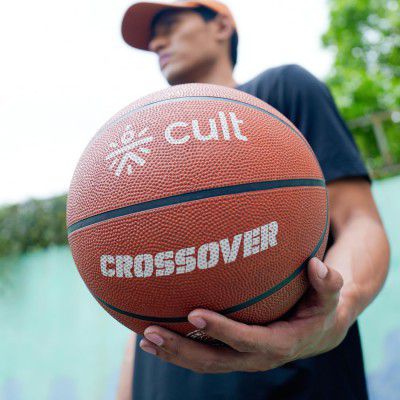 Cult Basketball Size 7 Crossover Basketball – Brown