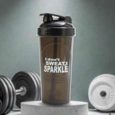 Cult Classic 700 ml Shaker (Pack of 1, Black, Plastic)