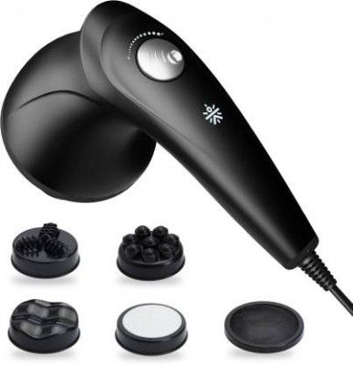 Cult Deep Sense Corded Electric Hammer, Variable Speed Settings, Deep Tissue full body Massager  (Black)