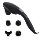 Cult Flex, Corded Electric Handheld Full Body Massager, 4 Interchangeable Heads, Adjustable Speed Settings, Black...