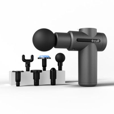 CULT Impact X, Full Body Gun Massager with Hot and Cold Therapy, 3000mAh battery