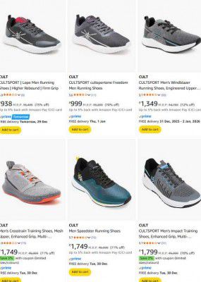 Upto 73% OFF - Cult Mens Shoes