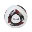 CULT MS Glider Football – Red Size 5 Training & Match Soccer Ball 32-Panel Machine Stitched...