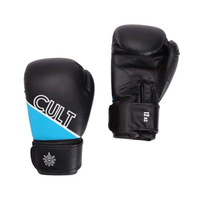 Cult Premium Leather Boxing Gloves for Men & Women