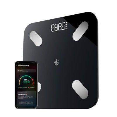 Cult Smart Body Fat Scale Body Fat Analyzer LED Display