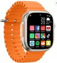 Cult T800 Ultra Smartwatch Series 8 with Bluetooth , Fitness & HD Display Smartwatch  (ORANGE Strap, FREE SIZE)...