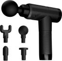 Cult Volt Pro Silicone head, 4500mAh battery, Pain Relief, Deep Tissue Full body gun Massager  (Black)...