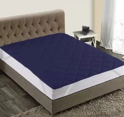 Cultiver Cotton Feel Three Layered Ultra Soft Waterproof Mattress Protector King Size