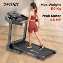 Cult PowerRun-96 BLDC Motor (4.5HP Peak)| Max Weight: 110kg | Home Use Treadmill (Max Weight:110 kg)...