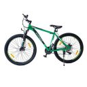 Cultsport Bolan, Steel MTB 27.5 Mountain Cycle with 21 Shimano Gear...